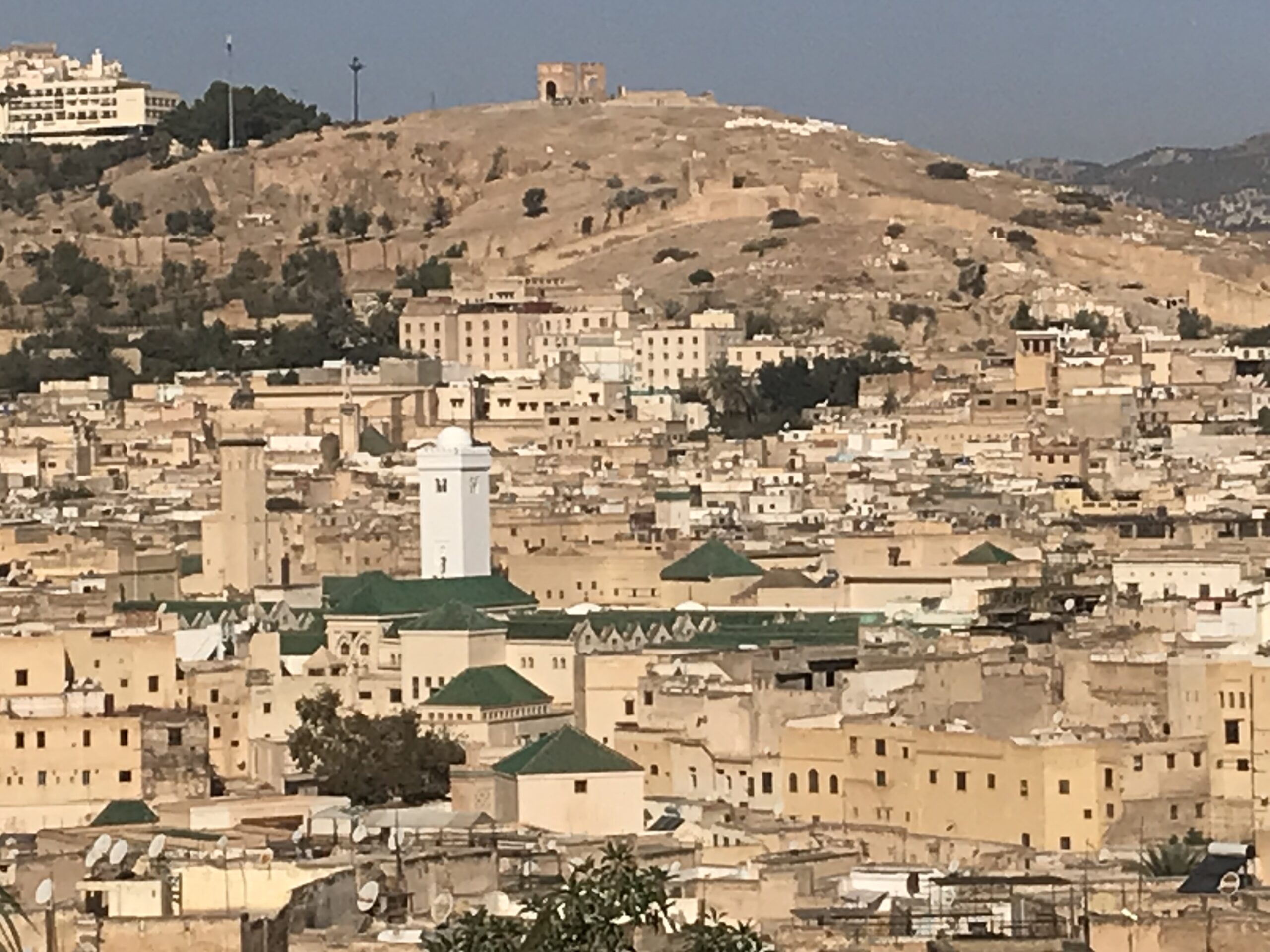 The Fez medina.